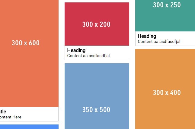 Responsive Waterfall